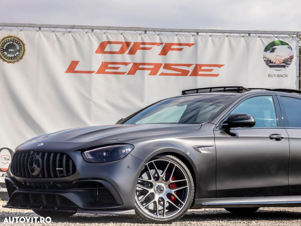 Mercedes-Benz E AMG 63 S 4Matic+ AMG Speedshift MCT-9G Final Edition - 12