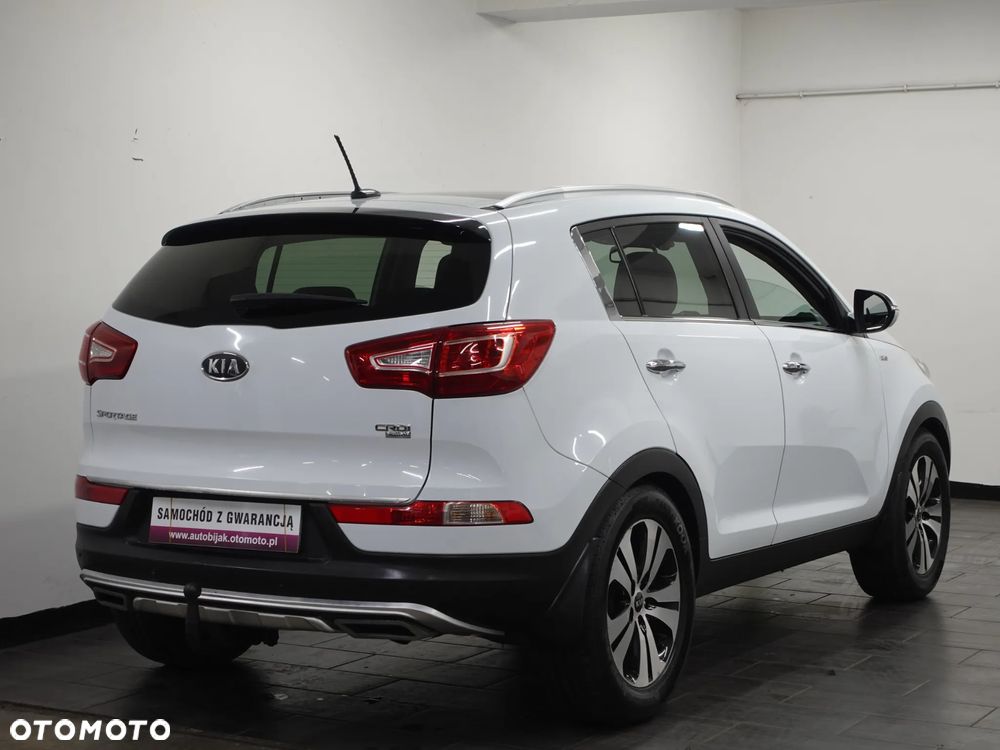 Kia Sportage 2.0 CRDI 184 AWD Spirit - 8