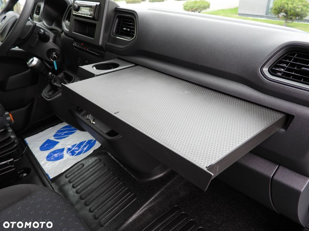 Opel MOVANO  PLANDEKA 10 PALET WEBASTO TEMPOMAT LEDY PNEUMATYKA KLIMATYZACJA  165KM - 38