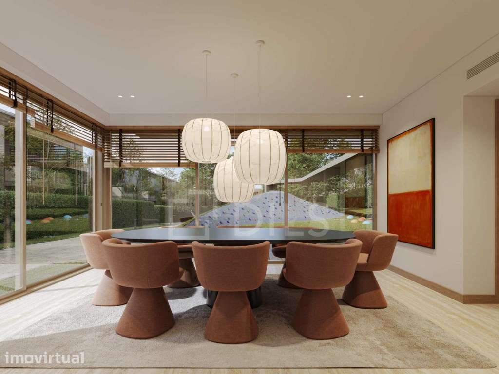 Moradia T4 com jardim e piscina num novo empreendimento em Cascais - Grande imagem: 5/77