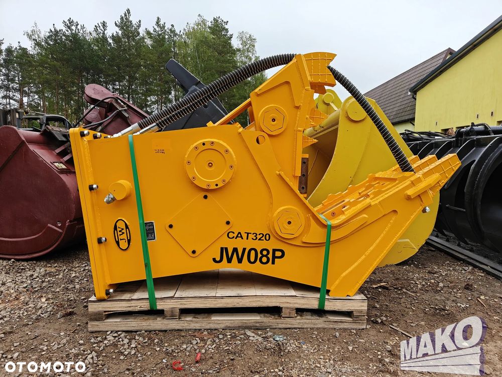 NOWA Szczęka krusząca nożyce wyburzeniowe JW08P 1600kg