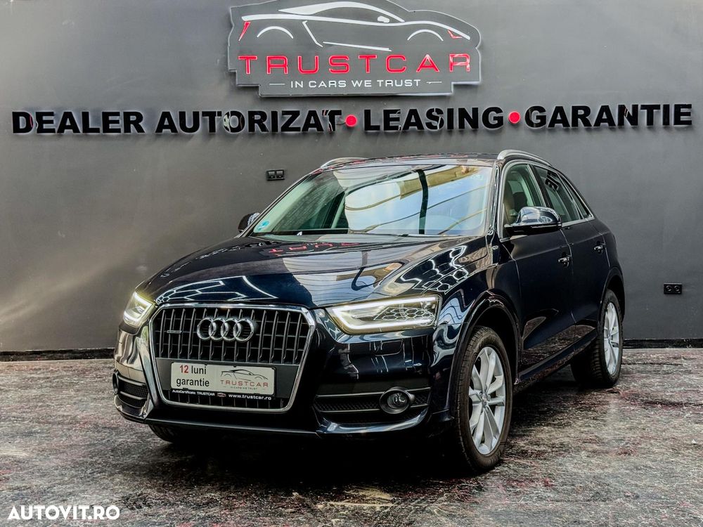 Audi Q3 2.0 TDI Quattro S tronic