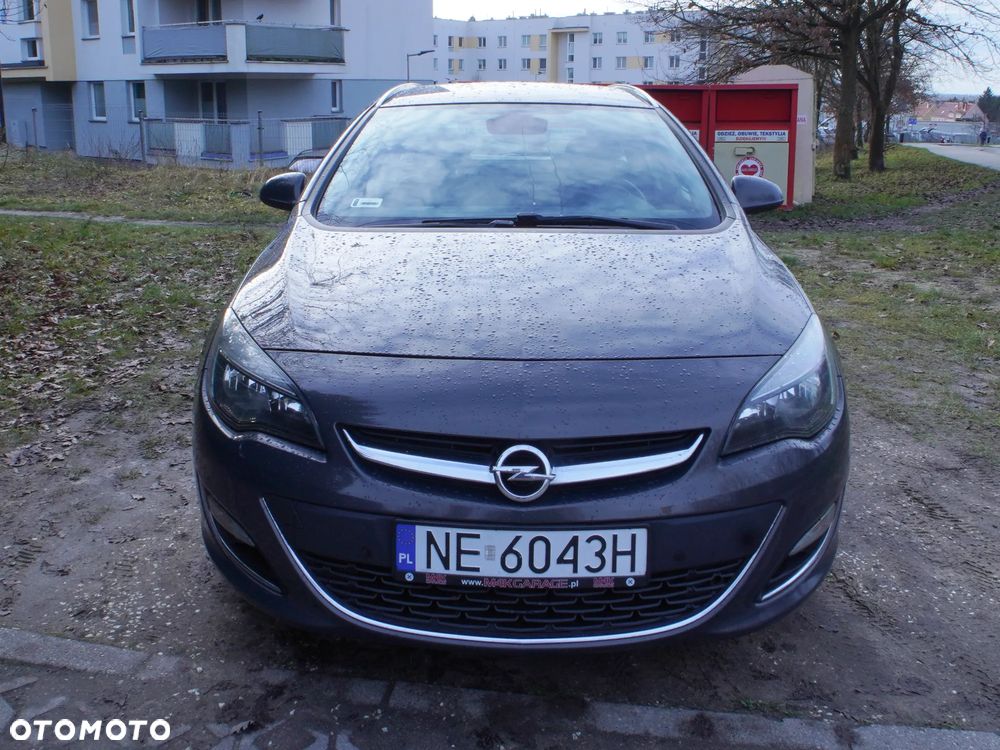 Opel Astra 1.7 CDTI DPF ecoFLEX Start/Stop Active - 1