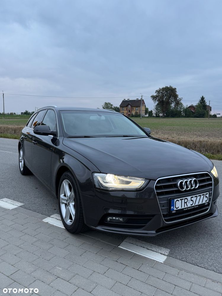 Audi A4 Avant 2014 photo 2