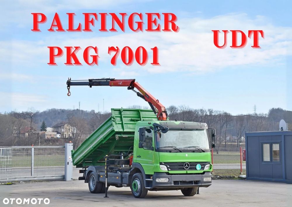 Mercedes-Benz Atego 1224 * PKG 7001 * STAN BDB - 1