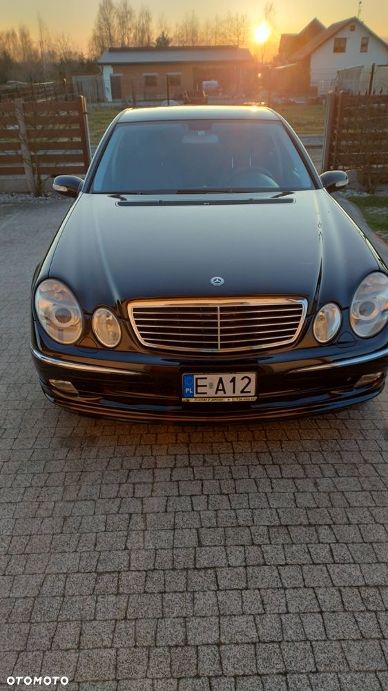 Mercedes-Benz Klasa E 320 Avantgarde - 9