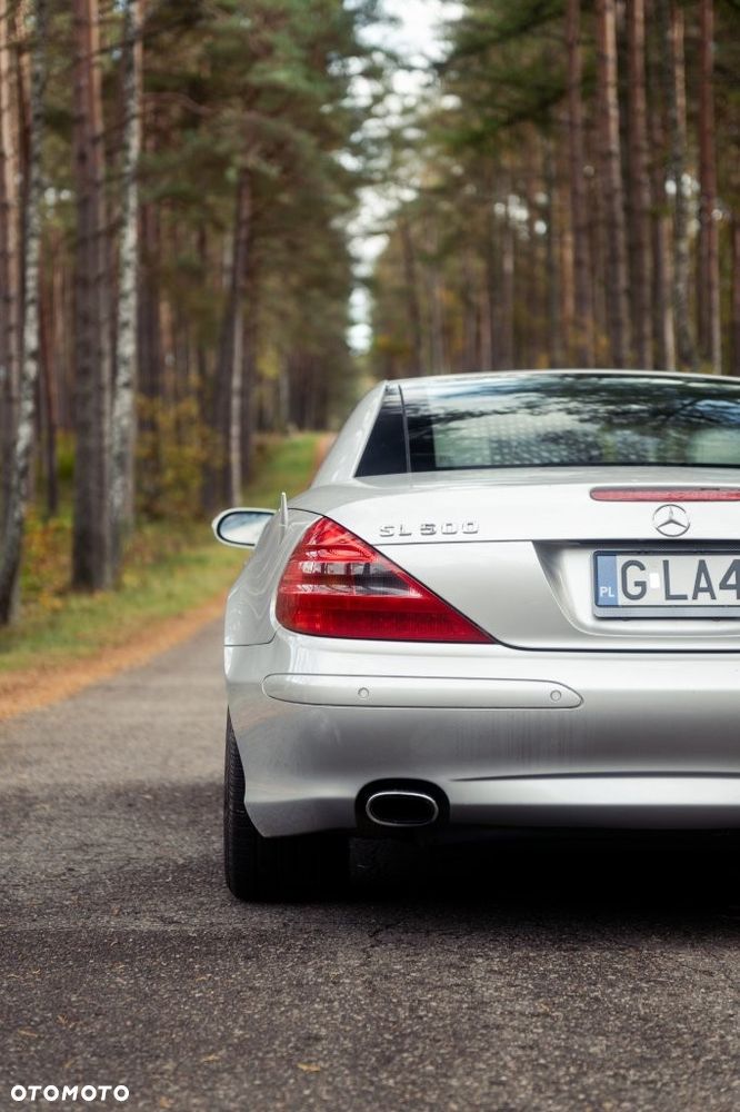 Mercedes-Benz SL 500 - 20