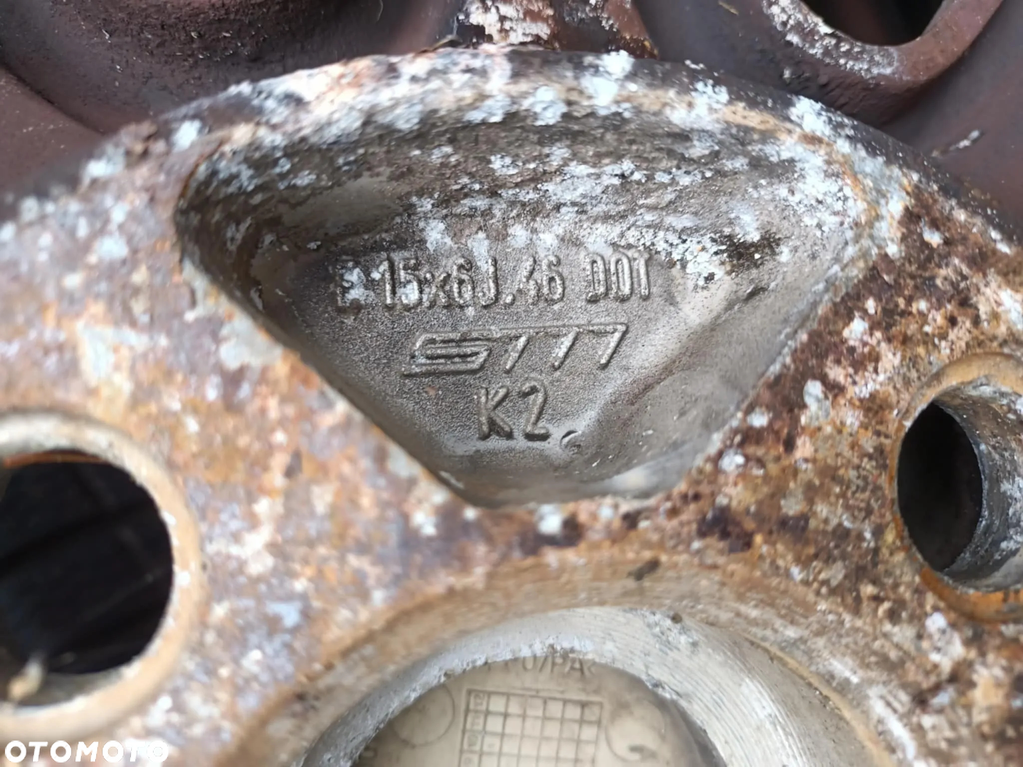 Felgi alufelgi Mitsubishi Colt Carisma Nissan 6Jx15 koła 4x114,3 - 2