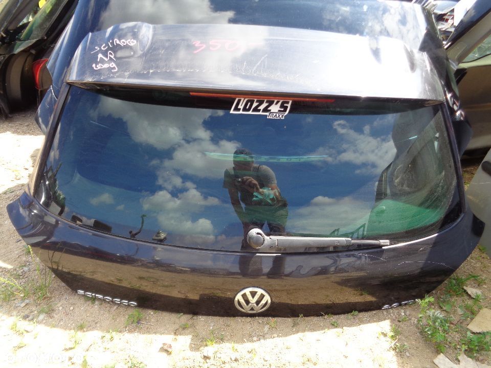 VW SCIROCCO KLAPA TYŁ KPL.