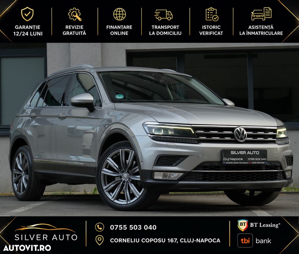 Volkswagen Tiguan 2.0 TDI SCR 4MOTION (BlueMotion Techn.) DSG Highline - 2