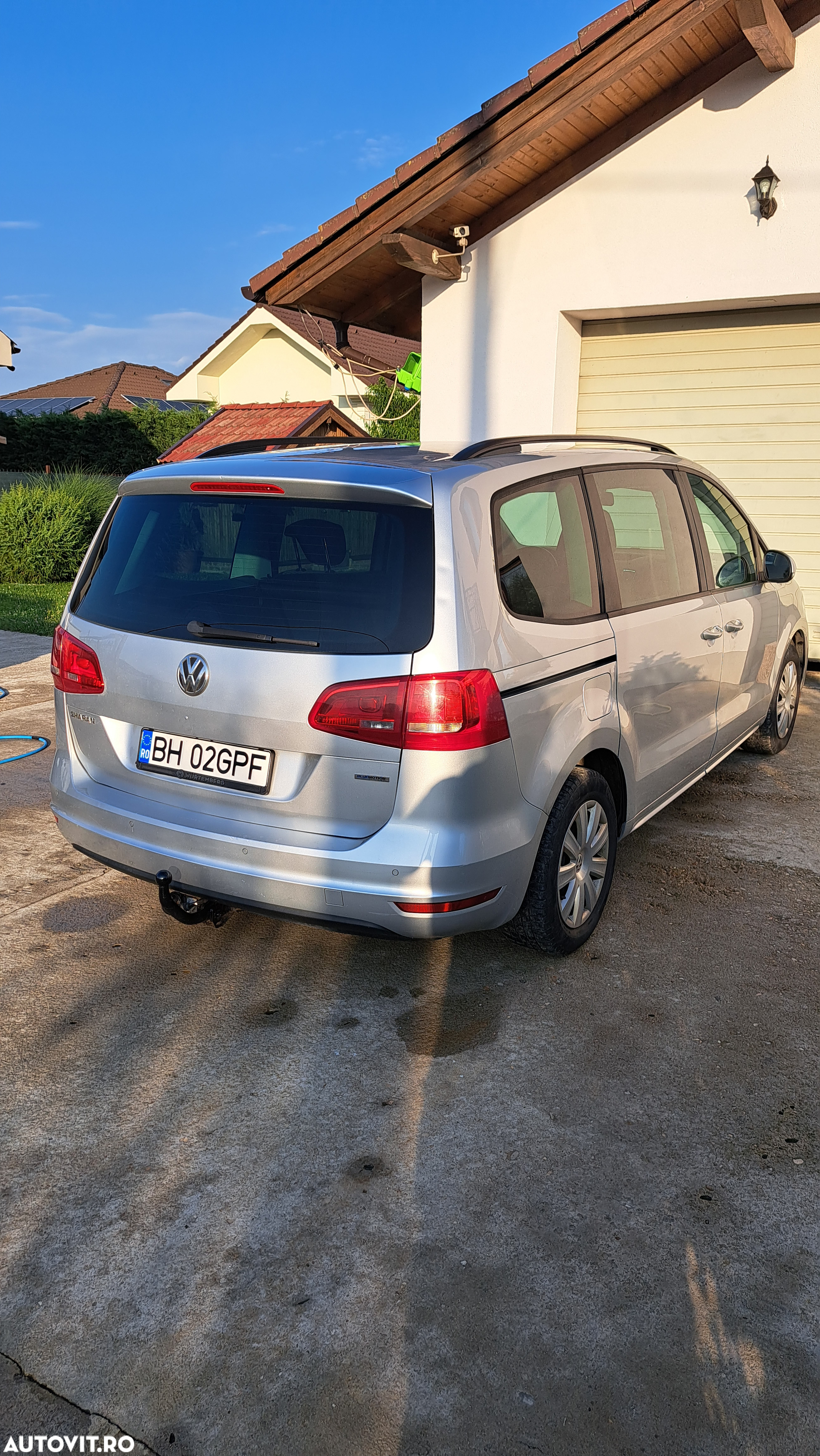 Volkswagen Sharan 2.0 TDI BlueMotion Technology Trendline - 8
