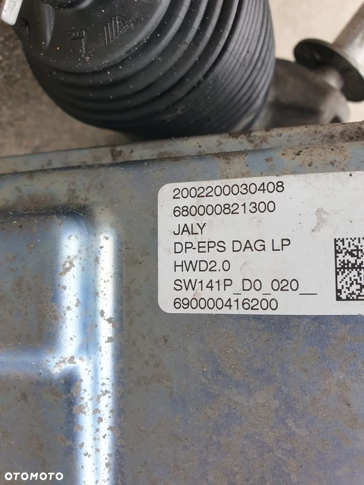 Przekładnia Kierownicza Maglownica Opel Combo E Citoren Berlingo IV Partner Rifter Proace 6820000313 - 7