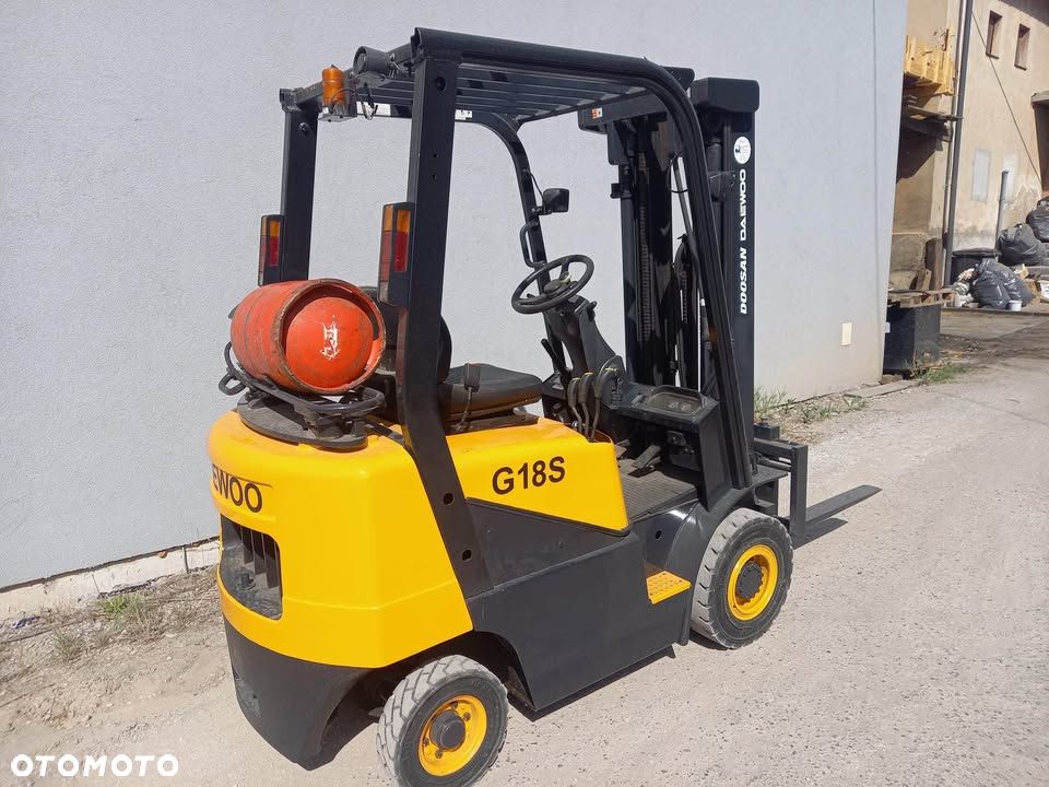 Daewoo G18S, 2005 r., Triplex 4,75m, przesuw - 3