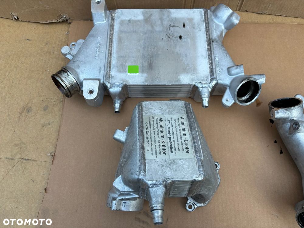 Bmw X5 G05 X6 G05 X7 G07 Diesel M50Dx 7 G11 50D Diesel 8579306 8575430 8579306 Chłodnica Intercooler Wodny Powietrza Komplet - 5