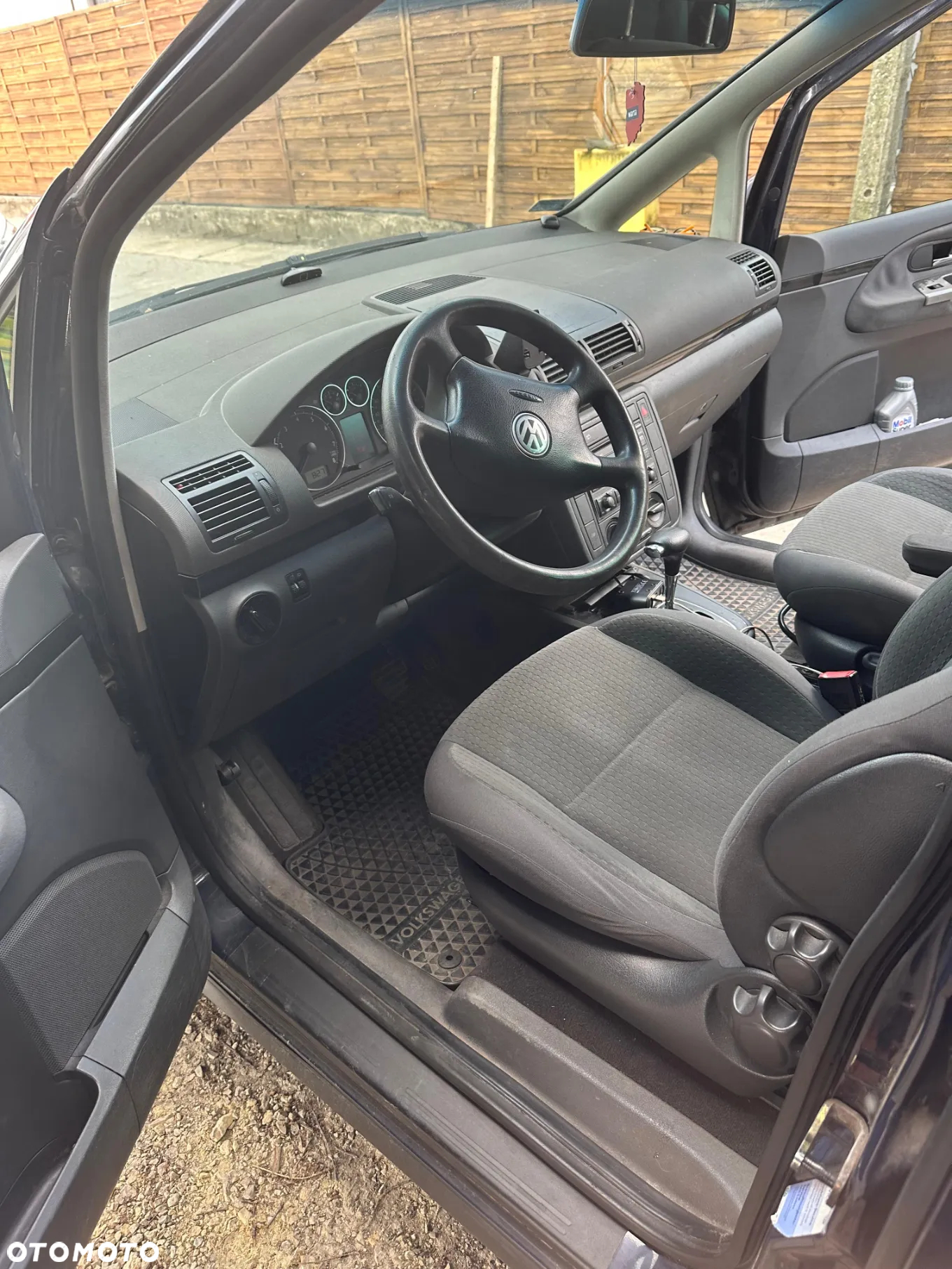 Volkswagen Sharan 2.8 V6 Highline Tiptr - 9
