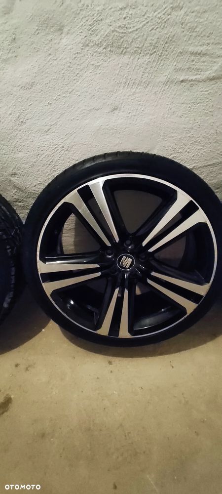 Felgi aluminiowe 19 Seat Leon Cupra - 5