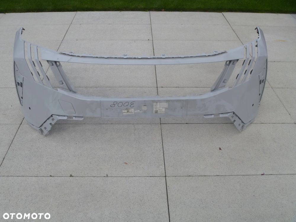 PEUGEOT 3008 III 2023- ZDERZAK PRZEDNI IGŁA ORYGINAŁ - 3