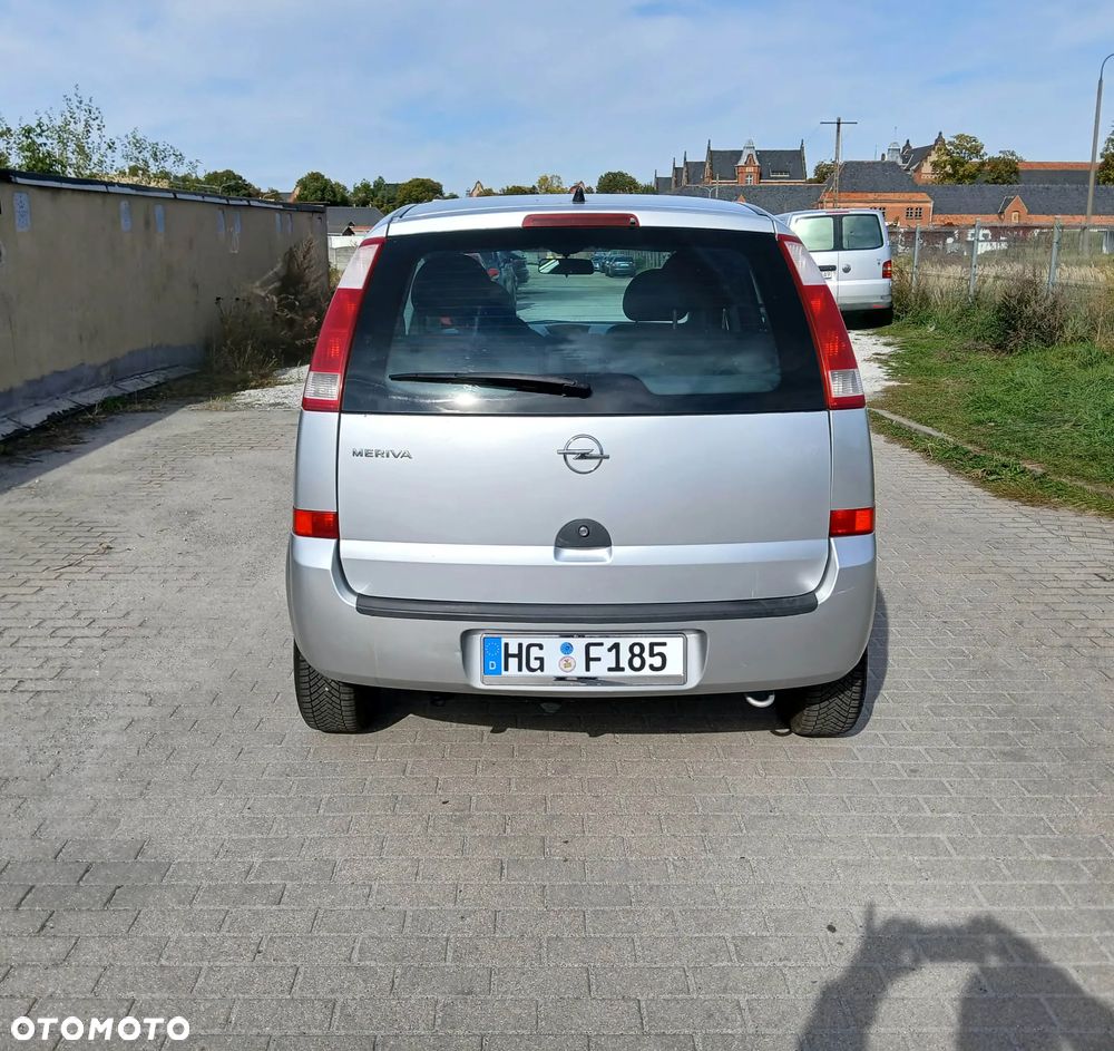 Opel Meriva - 5