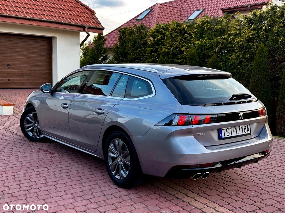 Peugeot 508 2.0 BlueHDi Allure S&S EAT8 - 2