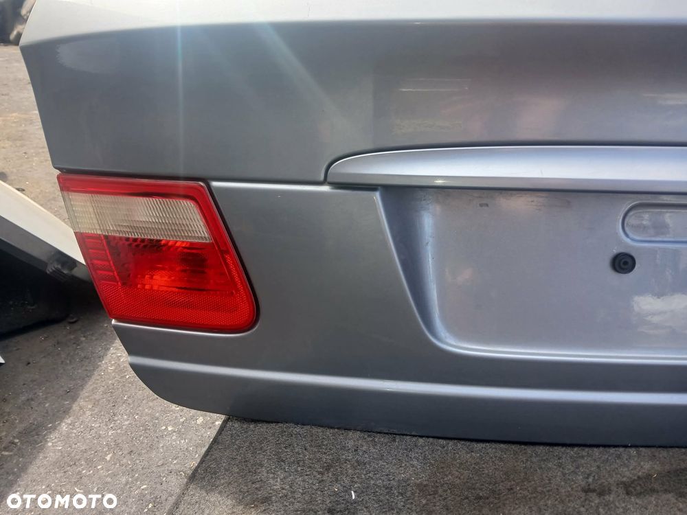 BMW E46 kombi klapa bagażnika kod lakieru Silbergrau Metallic - 2
