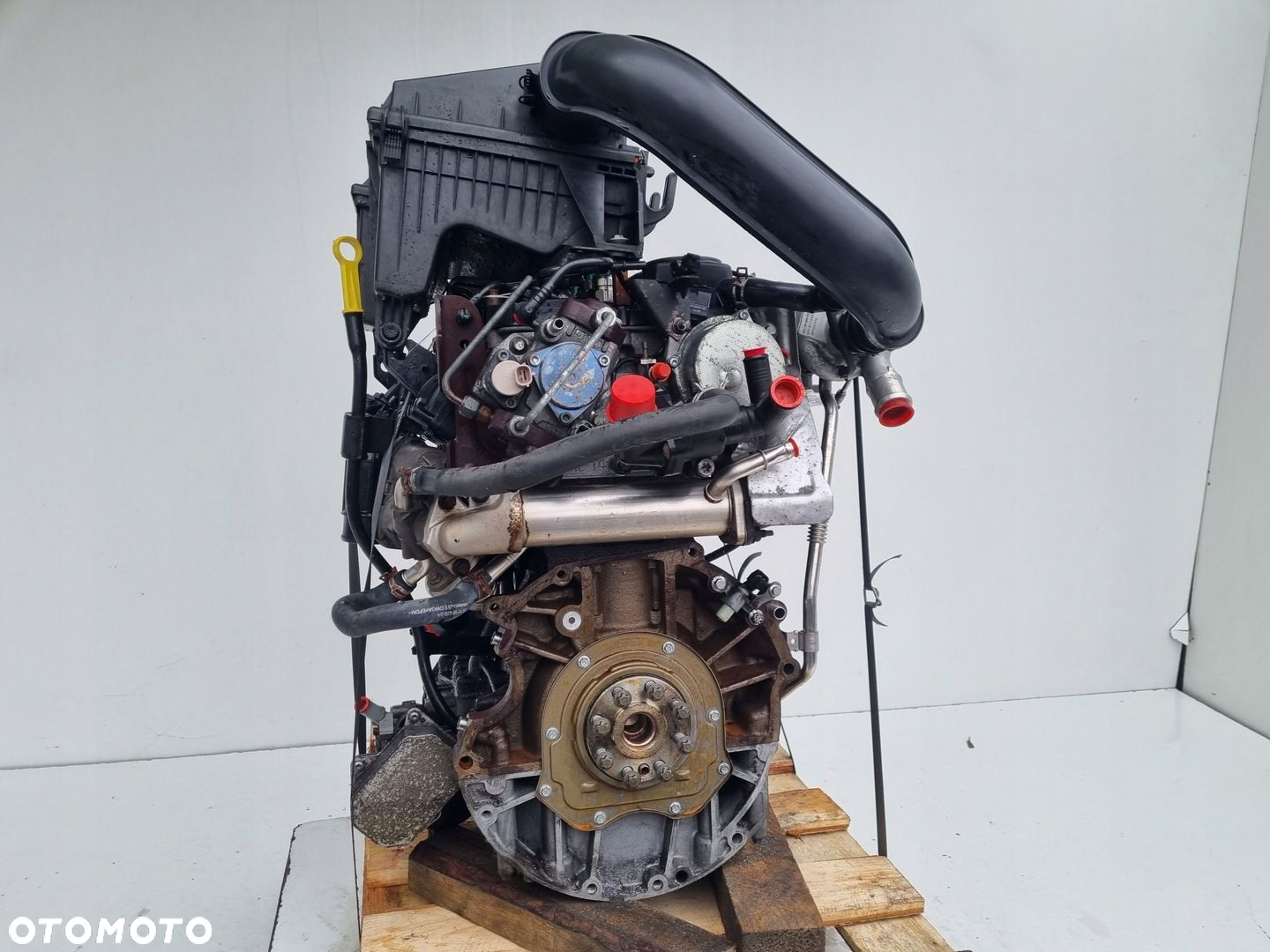 SILNIK KOMPLET Ford Transit VII MK7 2.2 TDCI 85KM pali P8FA - 9