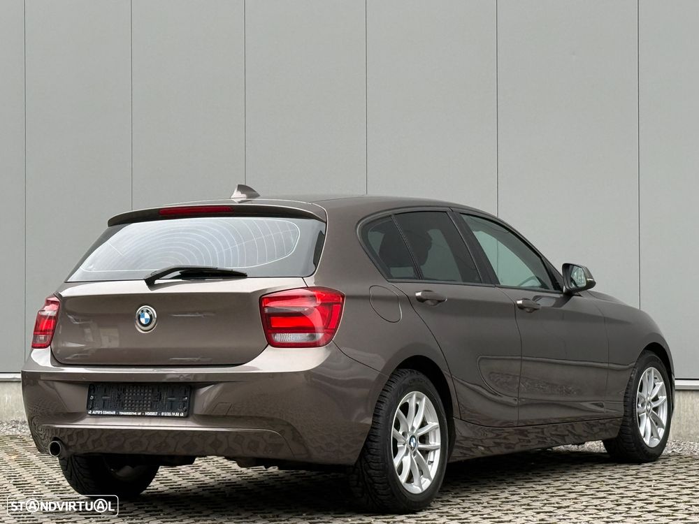 BMW 116 d EfficientDynamics Edition Sport Line - 4