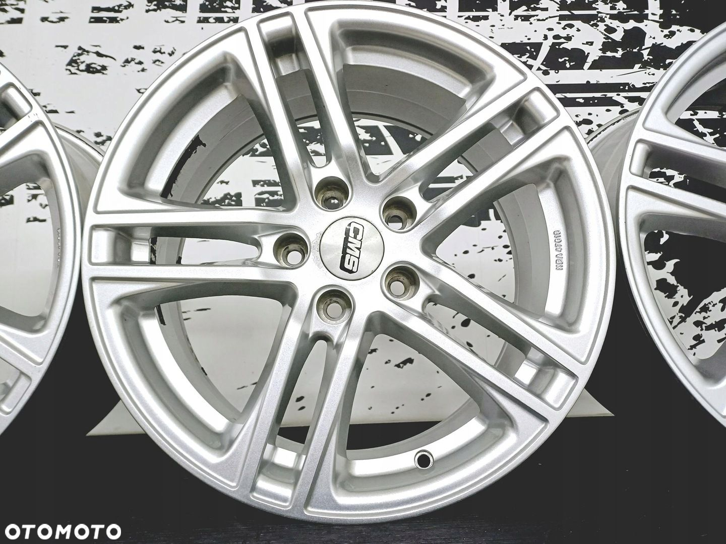 felgi ALU 17 5x114.3 suzuki grand vitara - 5