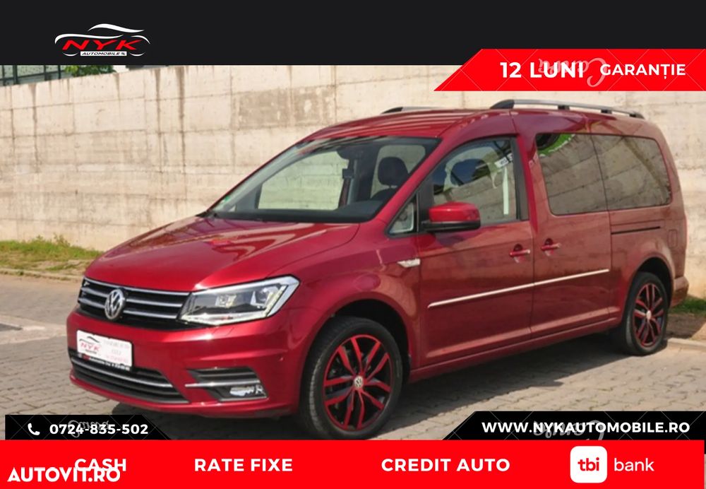 Volkswagen Caddy 2.0 (7-Si.) DSG Maxi Highline - 2