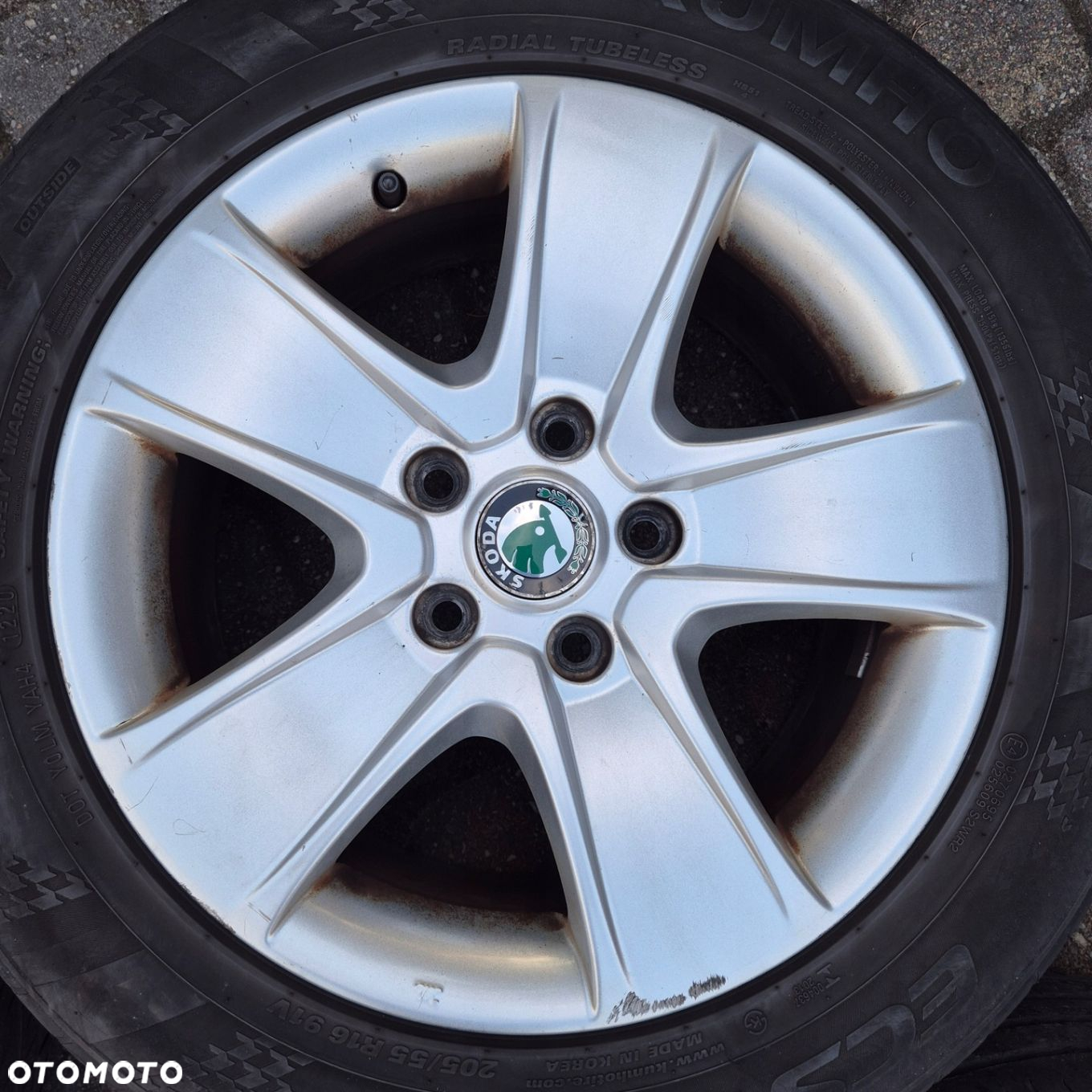 LATO 16 ORYGINAŁ SKODA OCTAVIA SUPERB YETI LEON AUDI A3 A4 VW GOLF TOURAN - 5