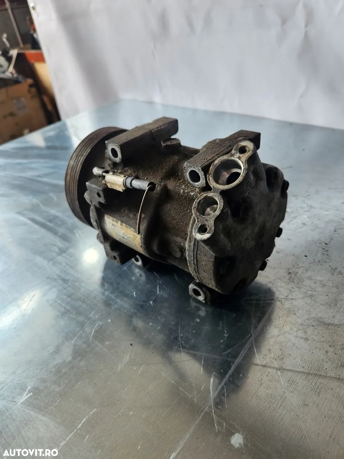 Compresor Clima Aer Conditionat AC Dacia Logan Sandero 1.5 Dci Cod - 2