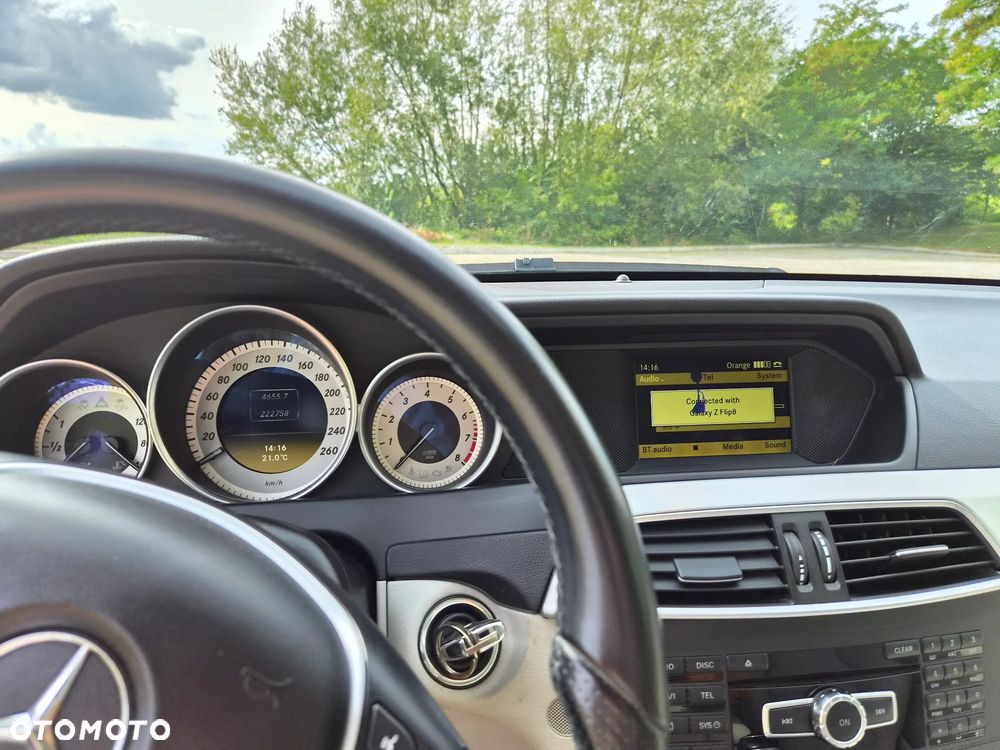 Mercedes-Benz Klasa C 180 BlueEFFICIENCY - 16