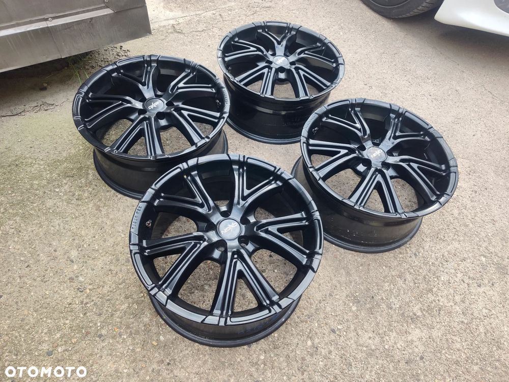 5x100 Alufelgi Felgi Aluminiowe Czarne 18 Koła SEAT Arona LEON I TOLEDO II SKODA Karoq Scala OCTAVIA I VW Tcross GOLF IV 4 BORA NEW BEETLE AUDI A3 8L TT A1 SUBARU Toyota Legnica ALU-RAD - 3