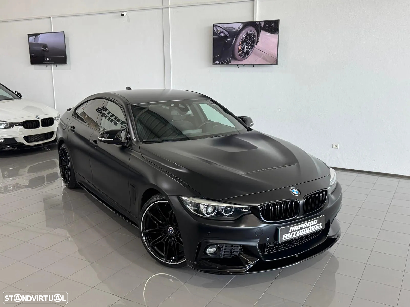 BMW 420 Gran Coupé d Pack M Auto - 9