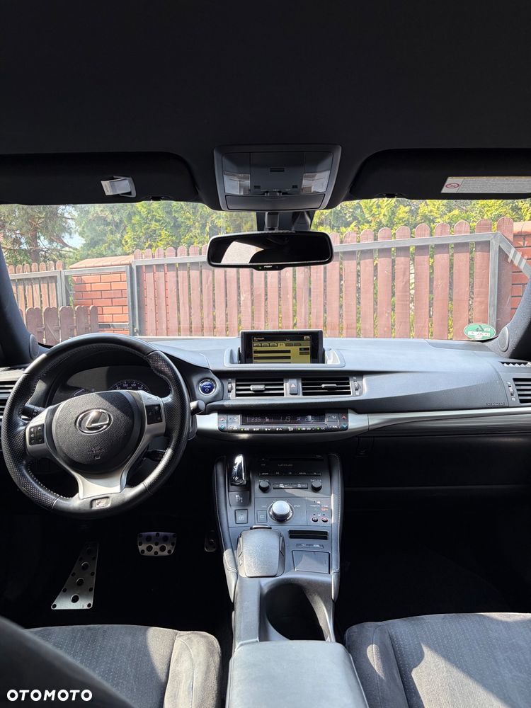Lexus CT 200h F Sport - 15