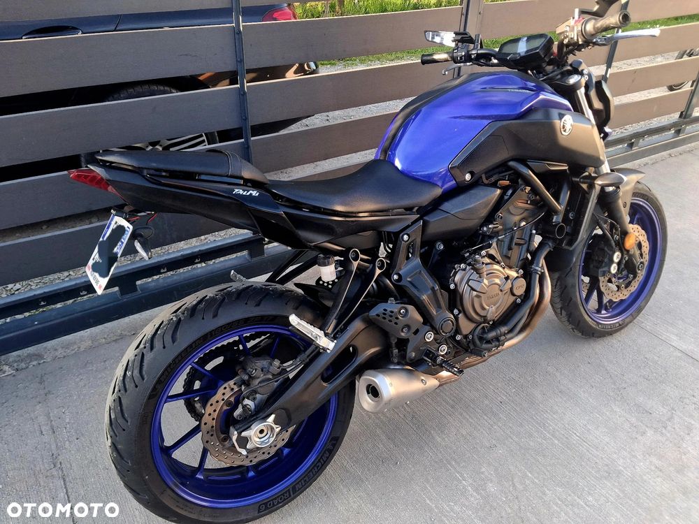 Yamaha MT - 2