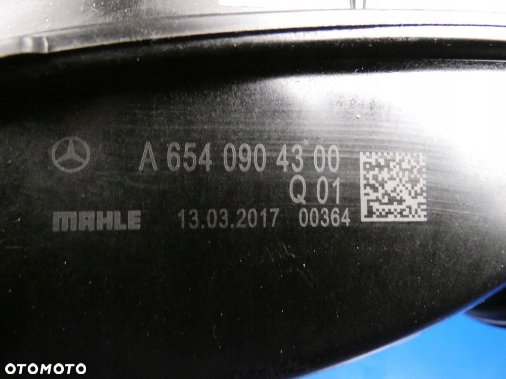 MERCEDES E KLASA W213 W205 W253 2.0 CDI WLOT DOLOT REZONATOR POWIETRZA - 3