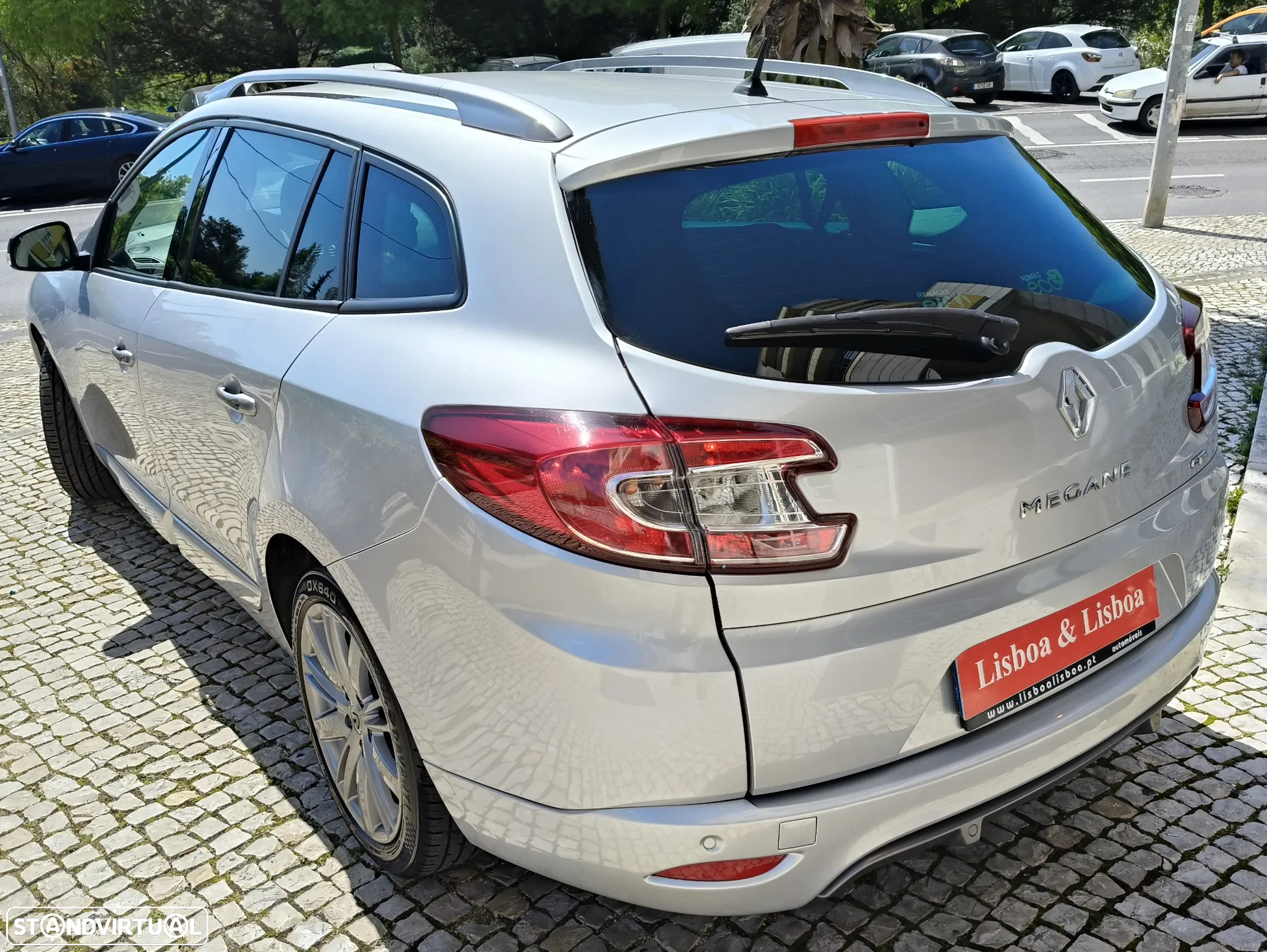 Renault Mégane Sport Tourer 1.5 dCi GT Line EDC - 4