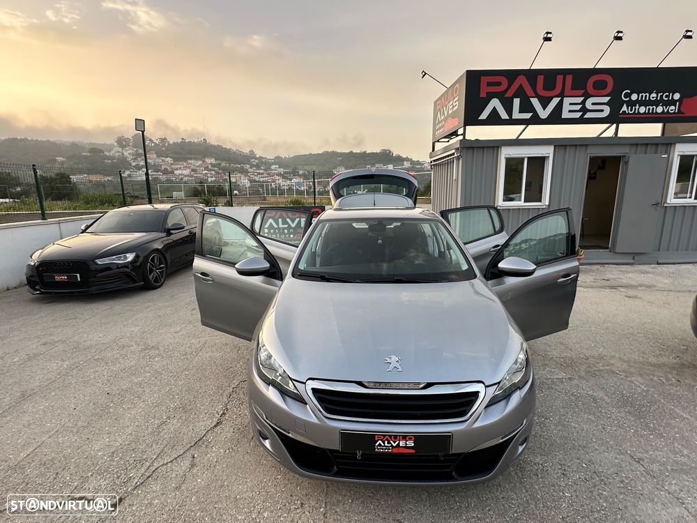 Peugeot 308 BlueHDi FAP 120 Stop & Start Active - 38