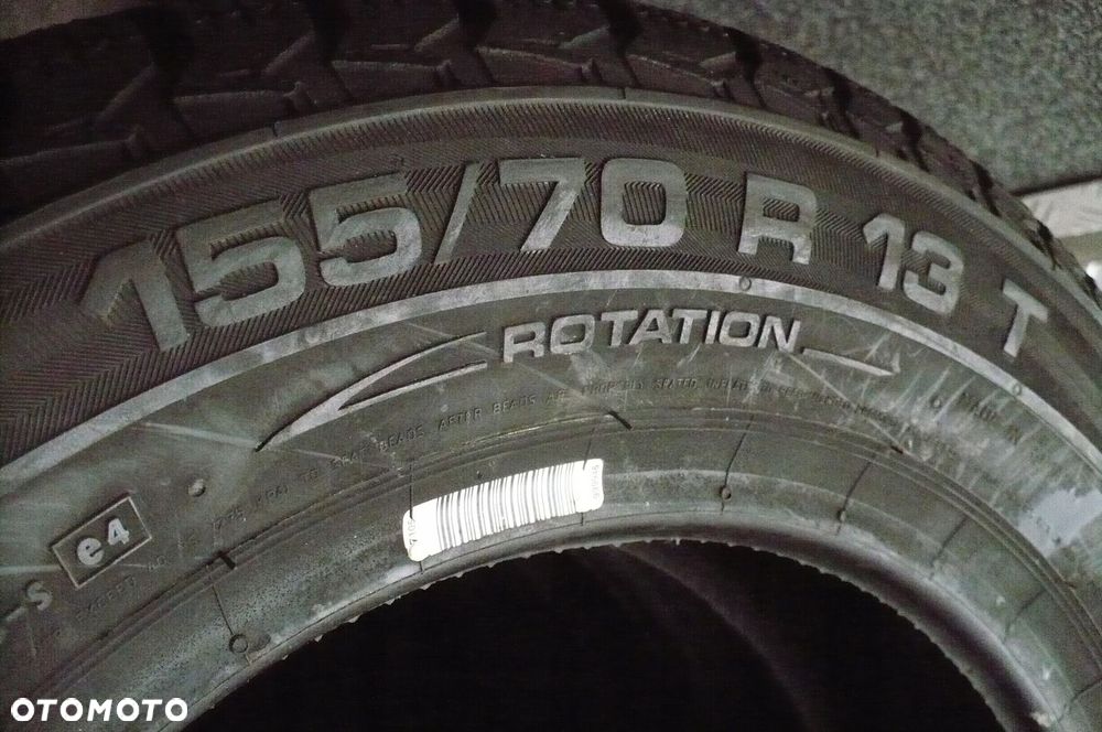 UNIROYAL MS Plus 6 155/70R13 NOWA 2022 - 2