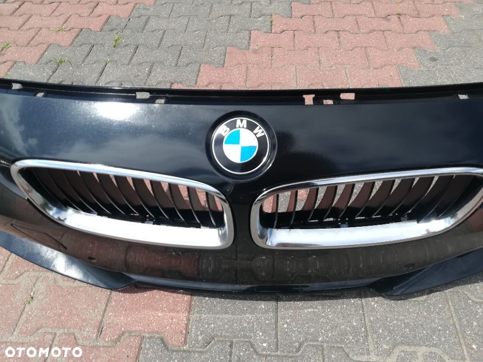 ZDERZAK PRZÓD BMW 3 F30 WERSJA USA, REFLEKTOR, HALOGEN - 13