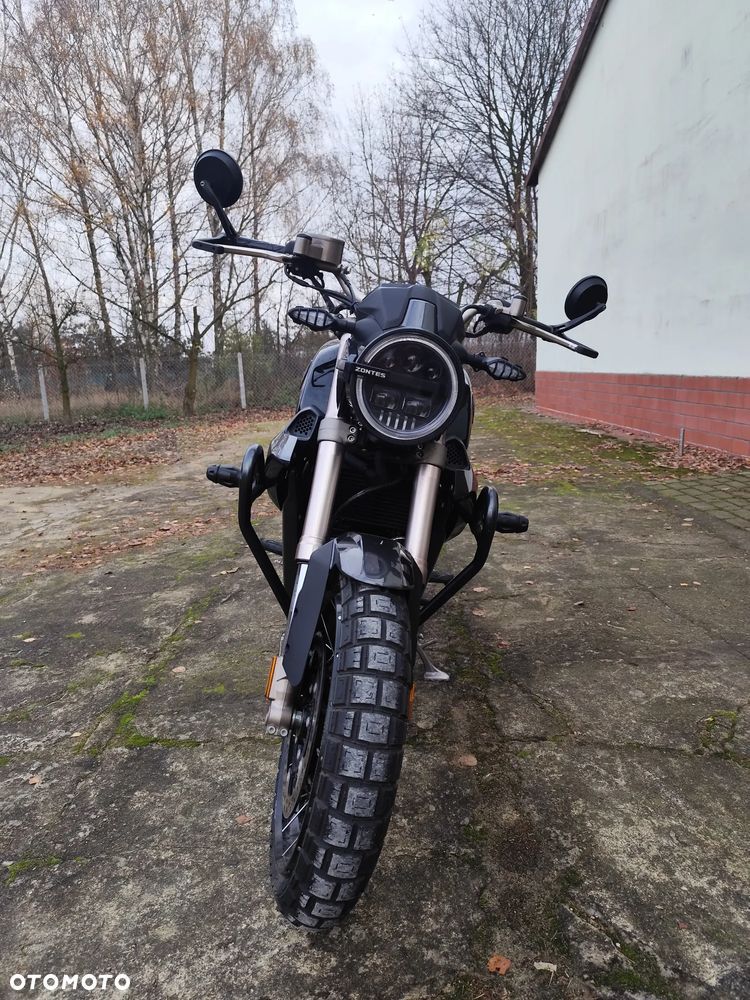 Zontes 125 G1 Aluminium - 2