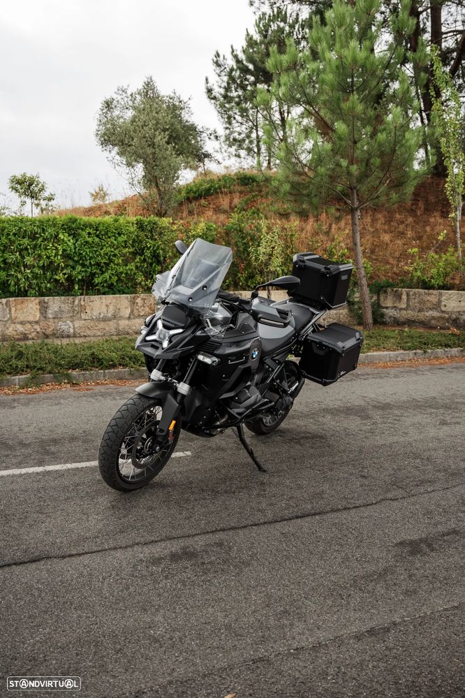 BMW R 1300 GS Adventure Triple Black - 1