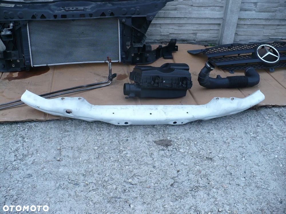 sprinter 906 06-12 zderzak 6XPDC slizgi - 9