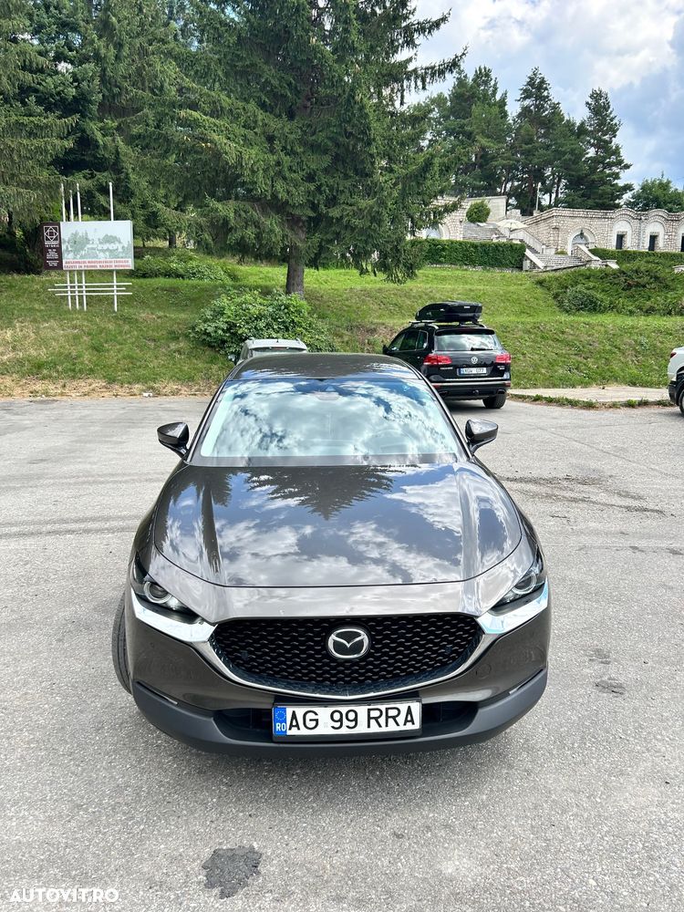 Mazda CX-30 e-SKYACTIVE X 186 SKYACTIV-Drive EXCLUSIVE-LINE - 4