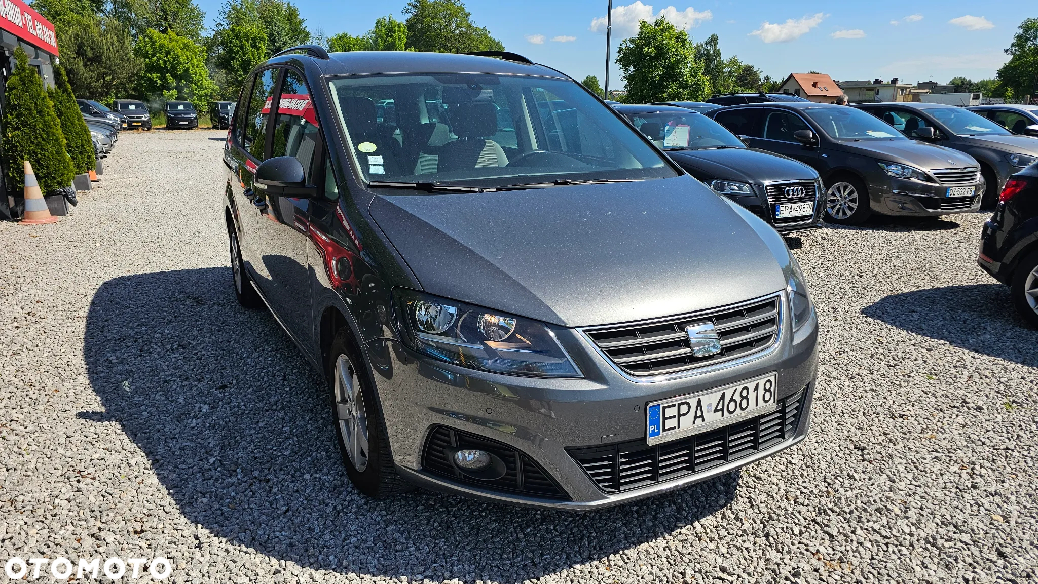 Seat Alhambra 2.0 TDI Ecomotive Style - 8