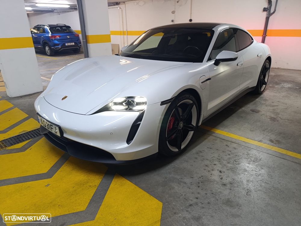 Porsche Taycan 4S - 4