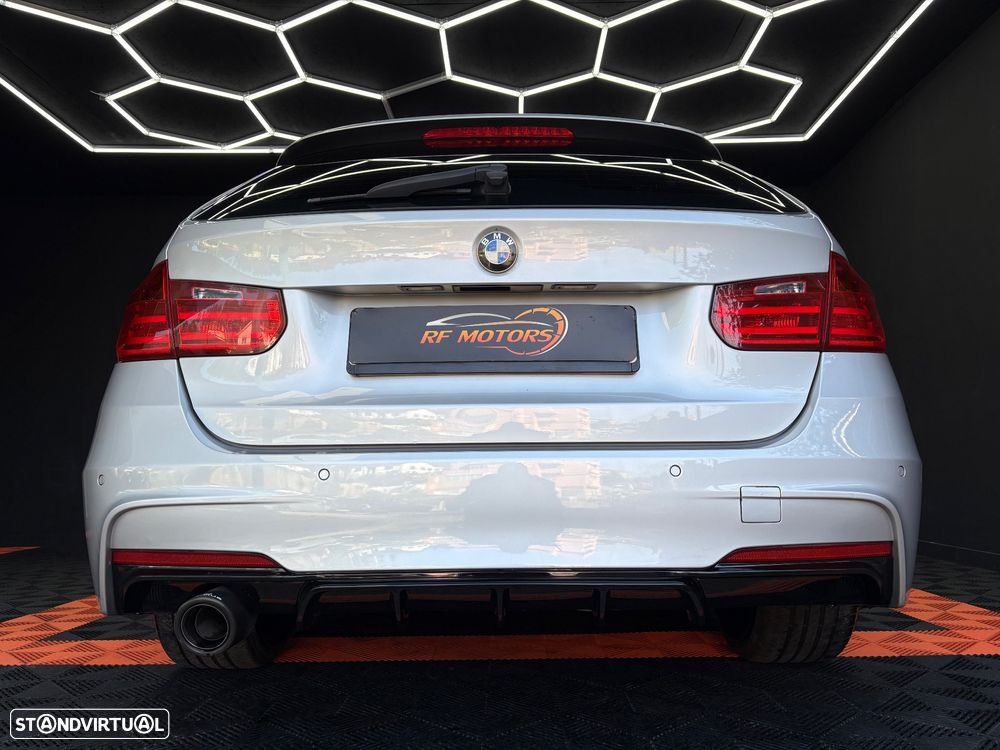 BMW 320 d Touring Aut. Sport Line - 28