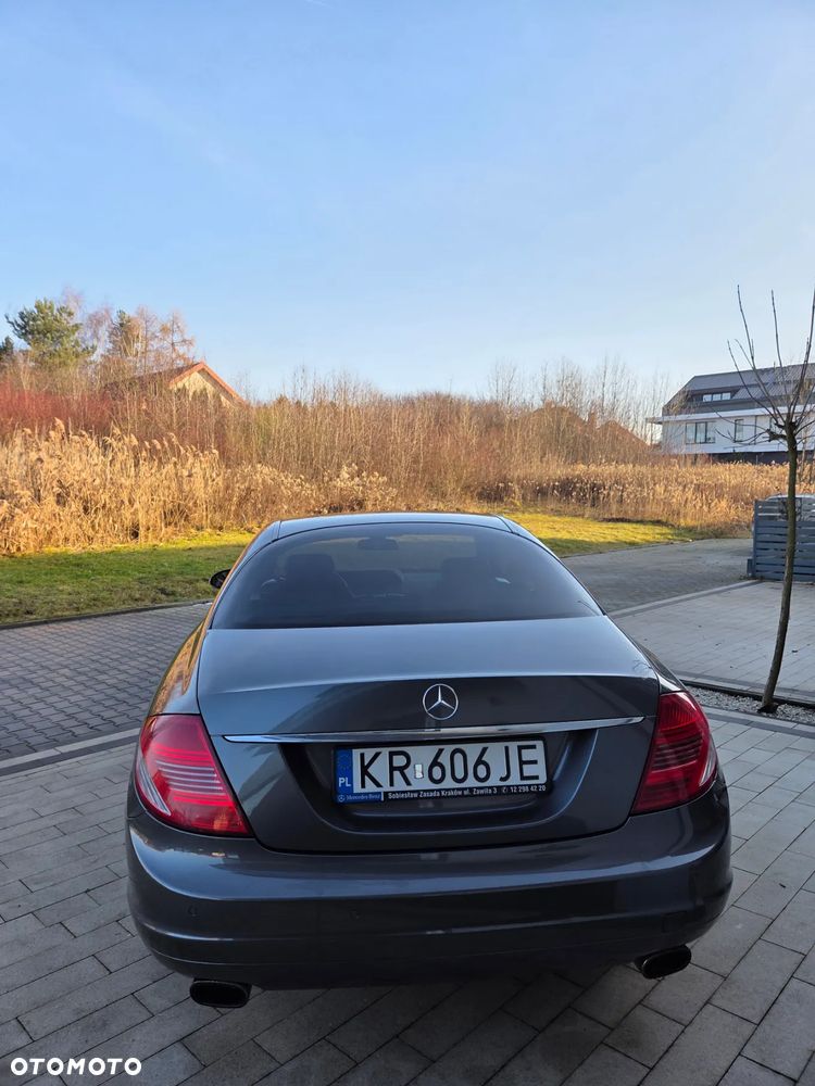 Mercedes-Benz CL 500 4Matic 7G-TRONIC - 9