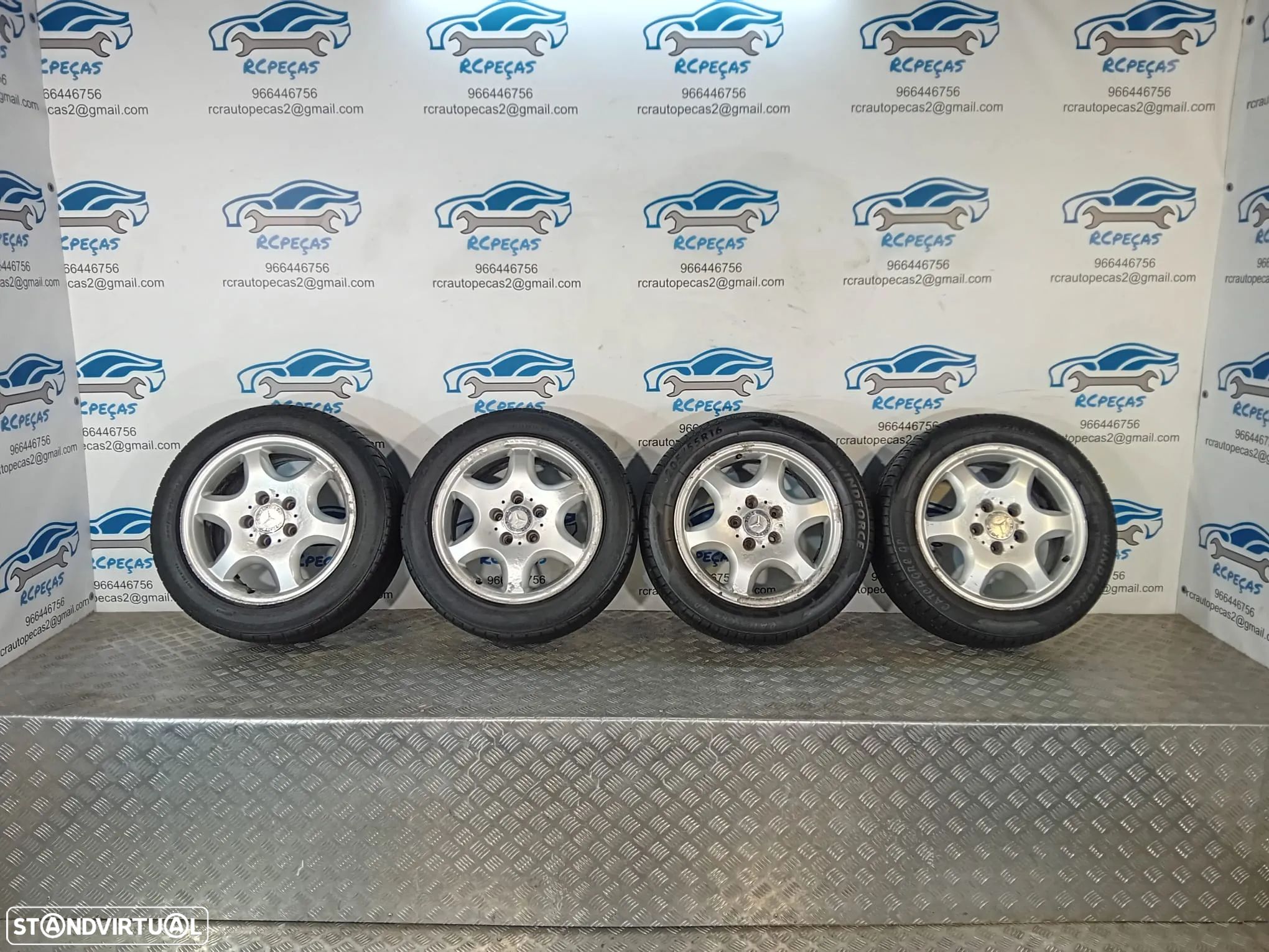 Jantes 16 Originais Mercedes-Benz R170 SLK - 1