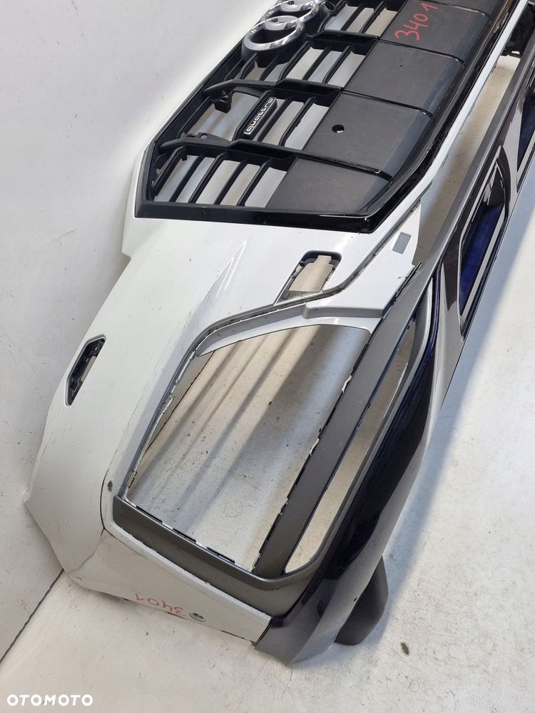 audi q7 4m0 s-line lift zderzak przód przedni - 3